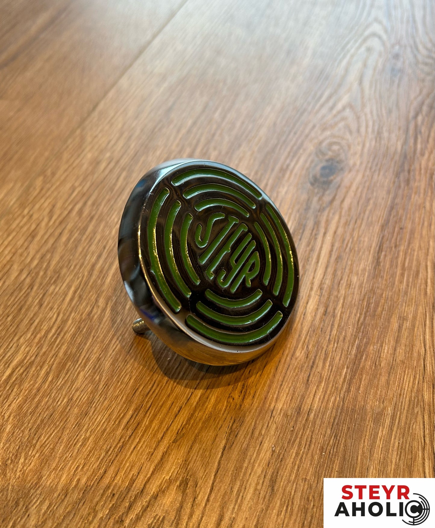 Typenschild Logo zu Steyr T180 / 180a / N180a