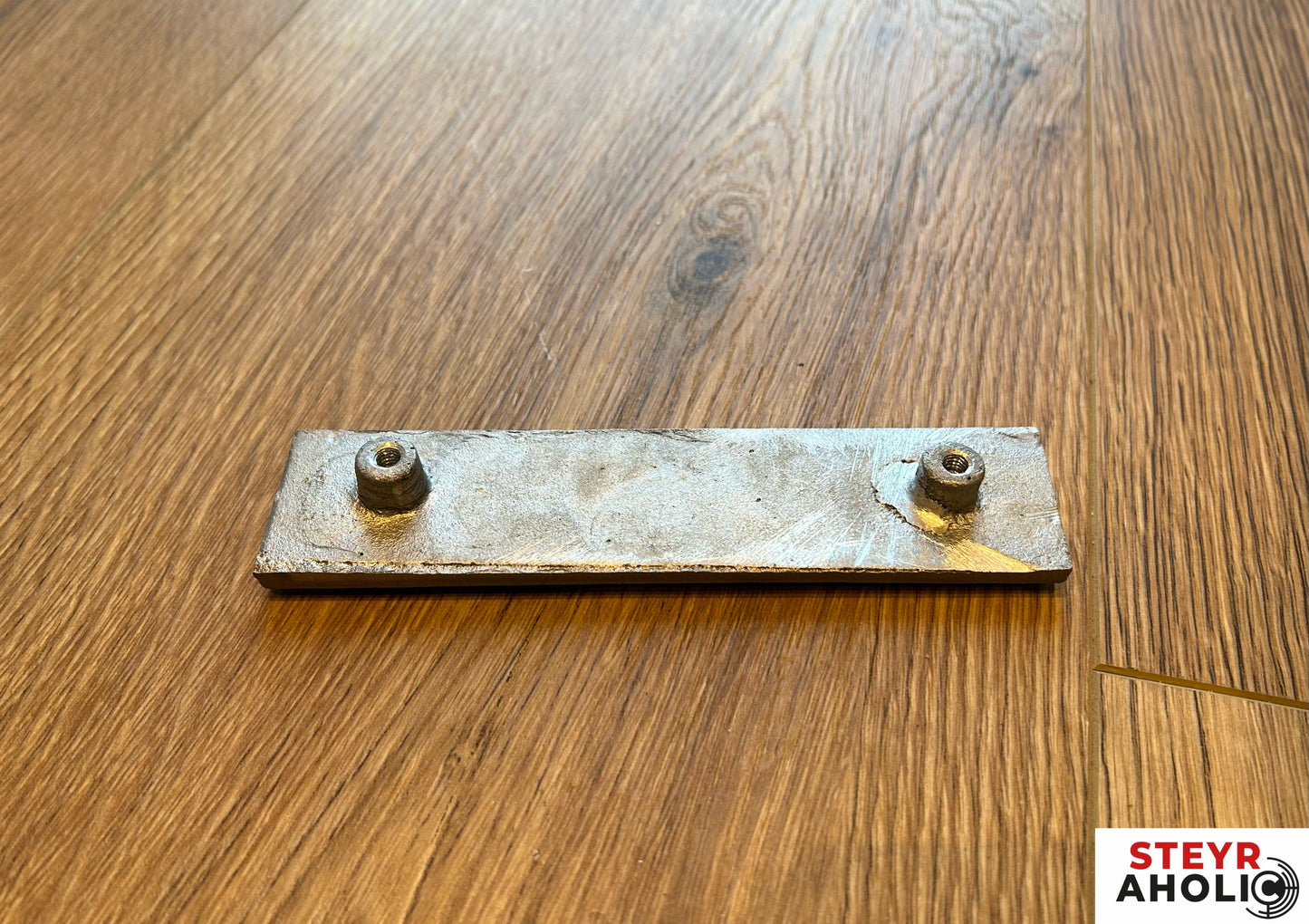 Typenschild zu Steyr T180 / 182 / 185 / 280