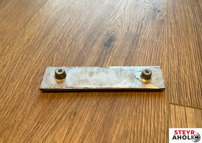 Typenschild zu Steyr T180 / 182 / 185 / 280
