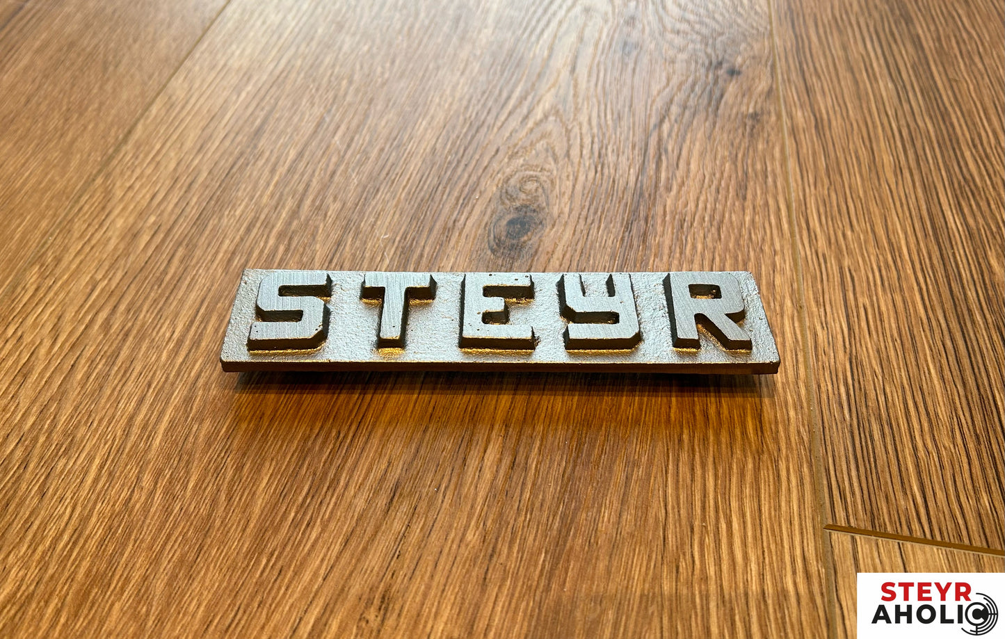 Typenschild zu Steyr T180 / 182 / 185 / 280