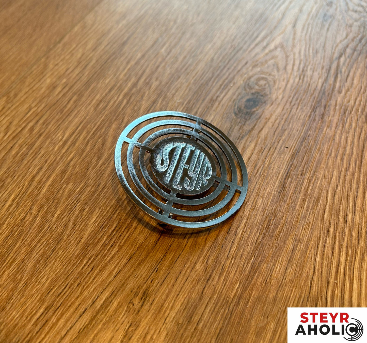 Typenschild Logo zu Steyr T80 / 84 / 185 / 280