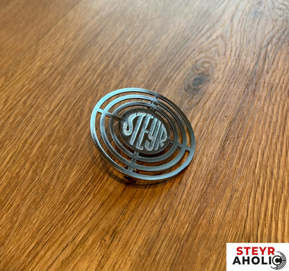 Typenschild Logo zu Steyr T80 / 84 / 185 / 280