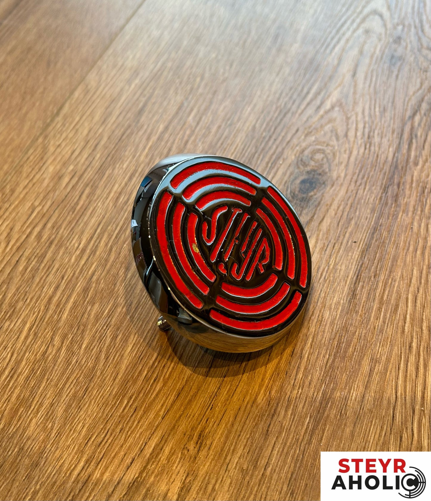 Typenschild Logo zu Steyr T86 / 188 / 190 / 288 / 290