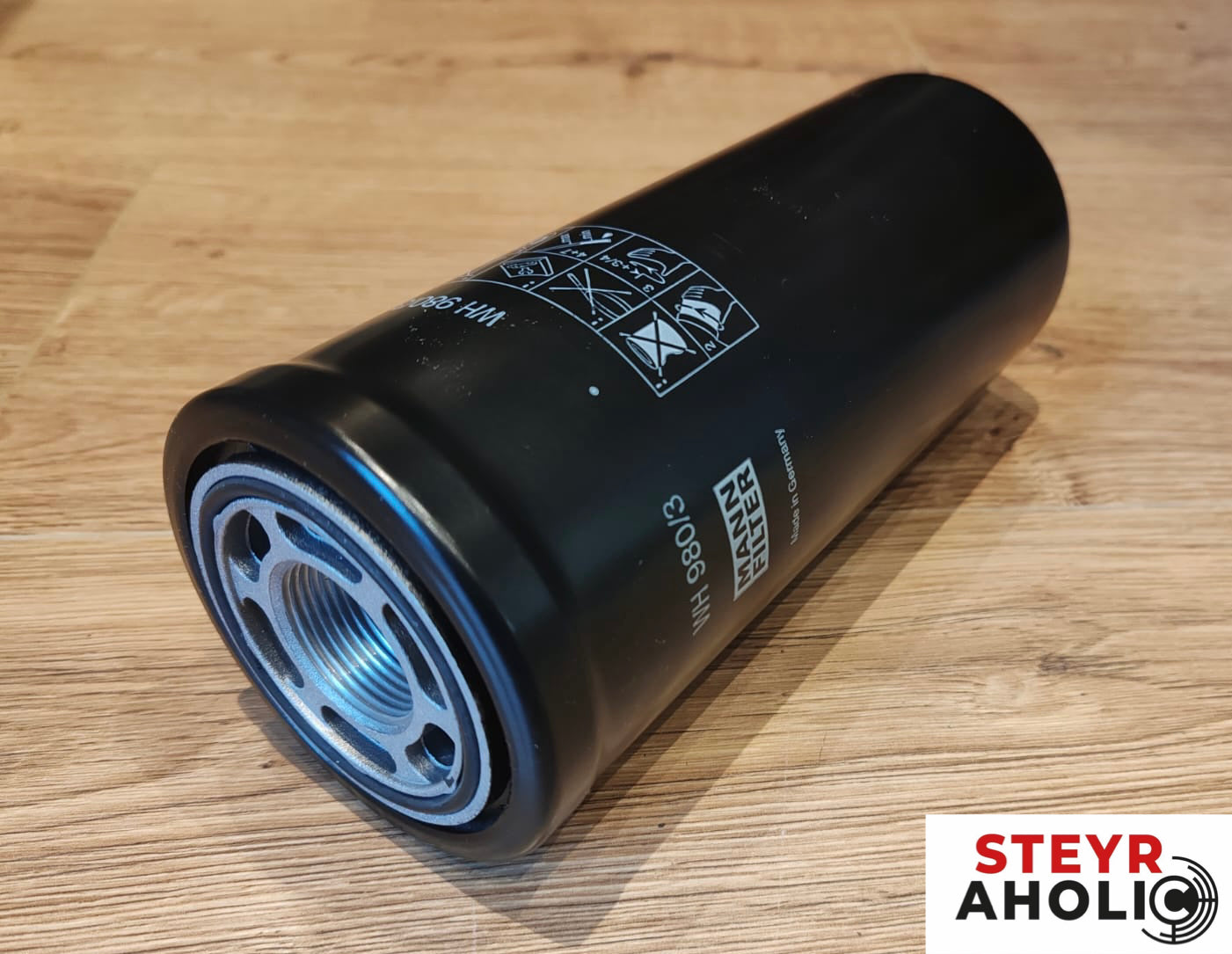 MANN Hydraulikölfilter 84237579