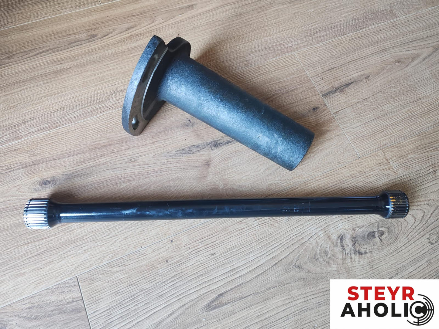 CARRARO Torsionsstab / Drehstab Umbausatz 340462A1 + 340463A1