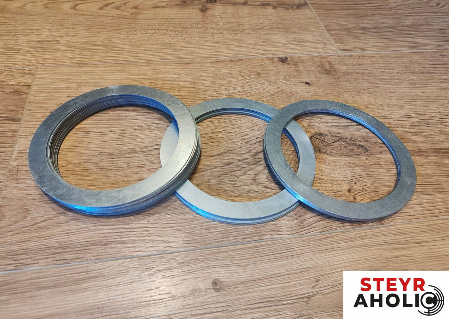 Einstellscheiben / Ausgleichsscheiben für Carraro Achsen 20.25, 20.29