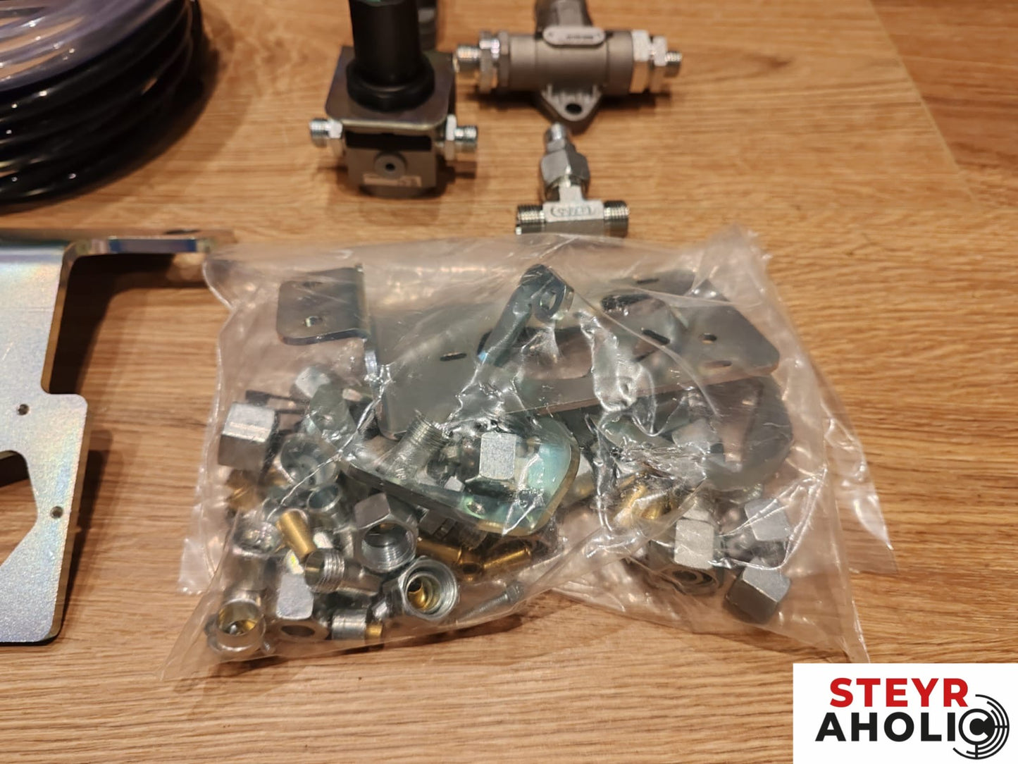 WABCO Streckbremsensatz CVT Tier 1-3, CVX, TVT
