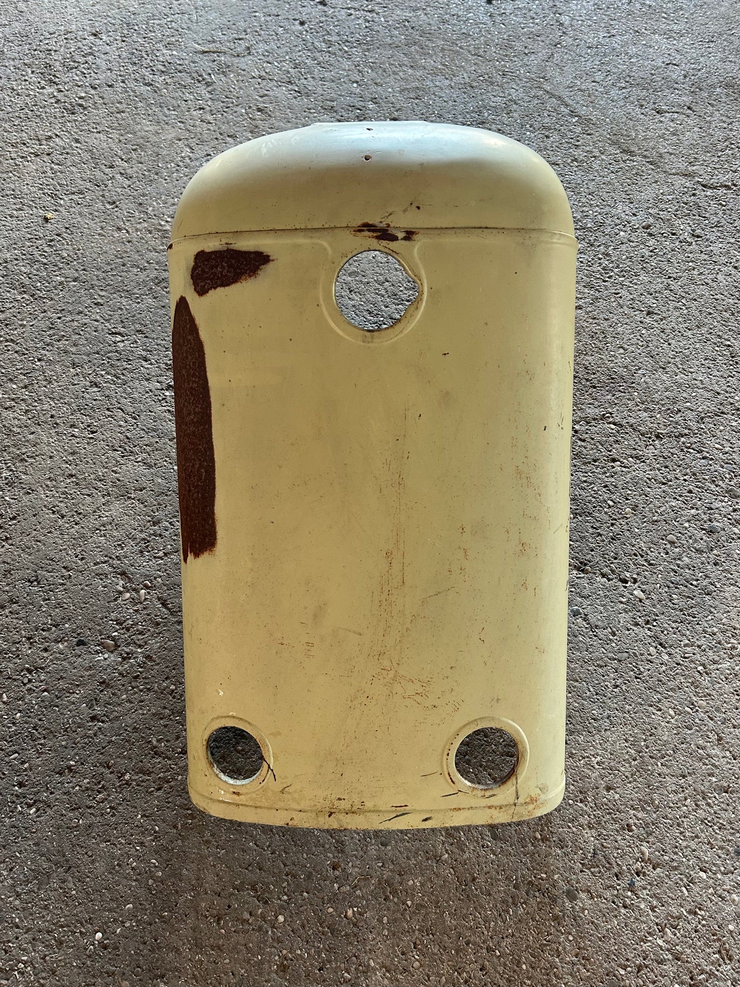 Steyr T80 Motorhaube - original gebraucht