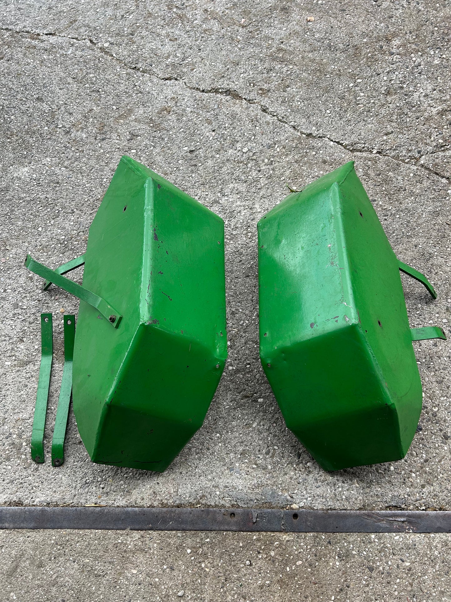 Steyr T80 Kotflügel - Nachbau gebraucht