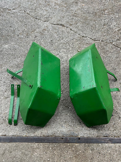 Steyr T80 Kotflügel - Nachbau gebraucht
