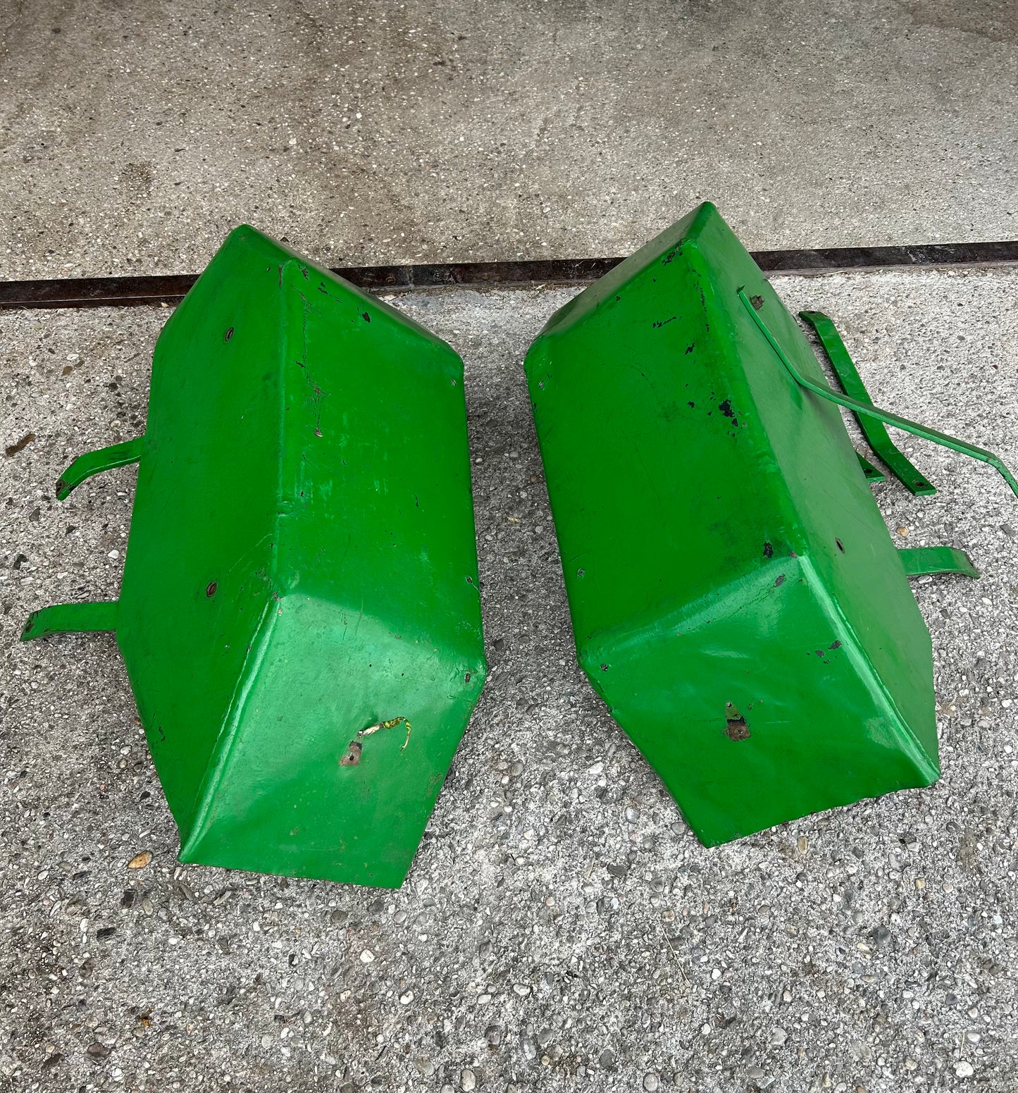 Steyr T80 Kotflügel - Nachbau gebraucht