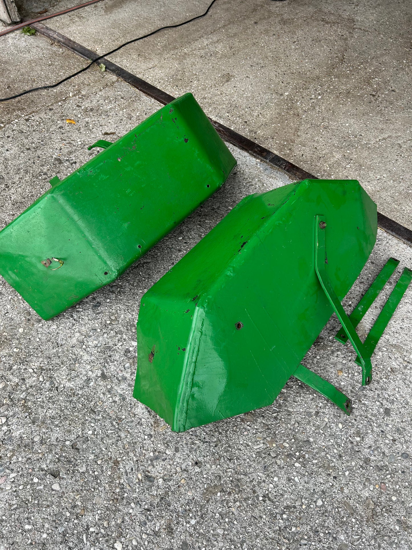 Steyr T80 Kotflügel - Nachbau gebraucht