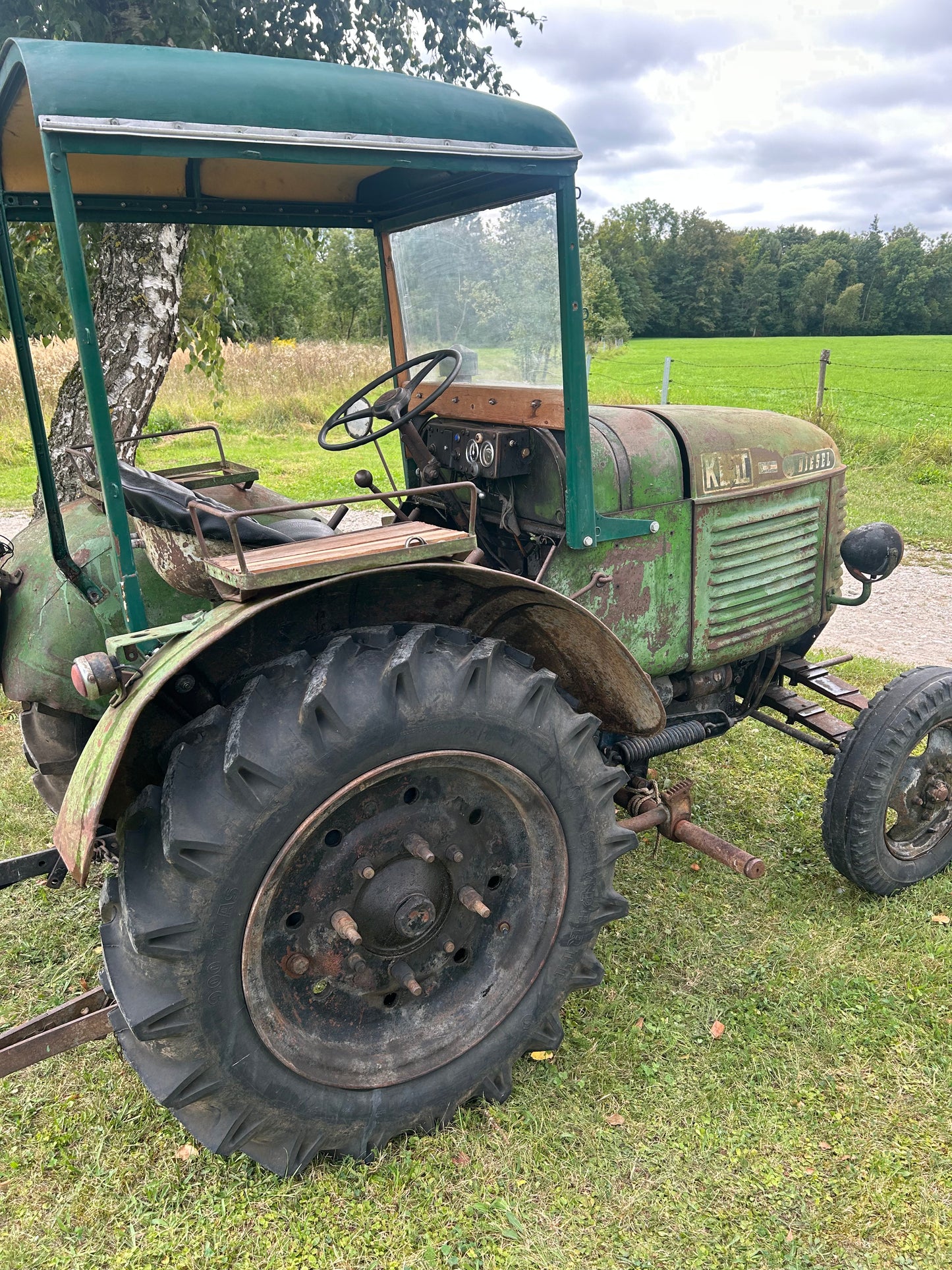 Steyr T180 Dach / Verdeck / Kabine