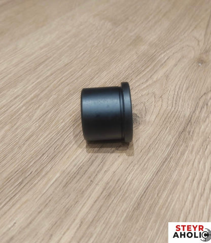 Lenkradbüchse Alu mit Bund T185-280a