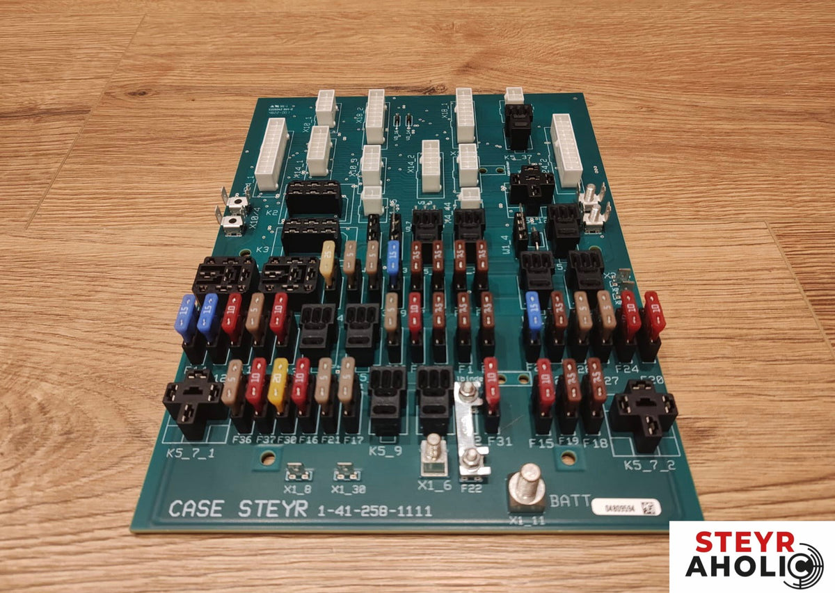 CNH Hauptplatine / Leiterplatte 1-41-258-1111