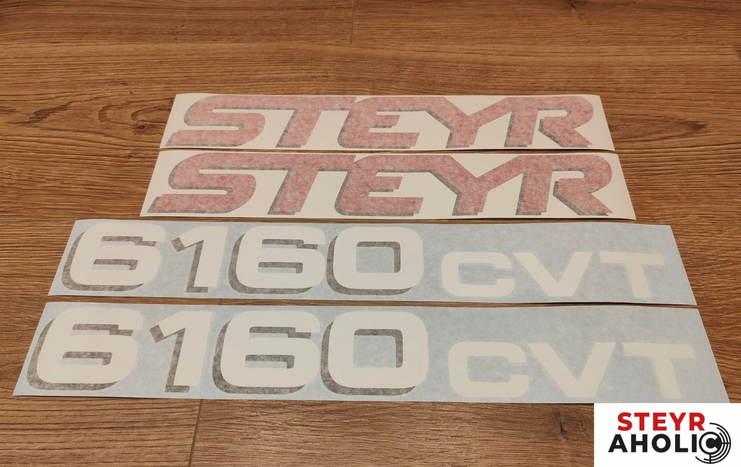 Steyr 6160 CVT Aufkleberset