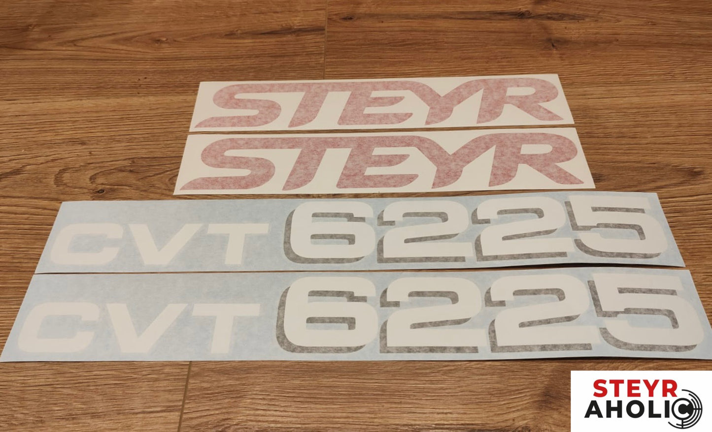 Steyr 6225 CVT Aufkleberset