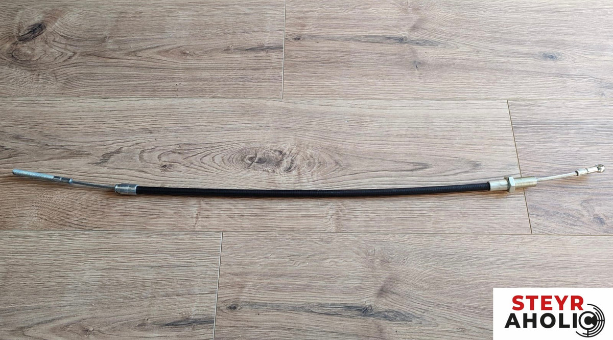 Kupplungsseilzug Länge 980 mm anstelle von Steyr 1-34-143-016