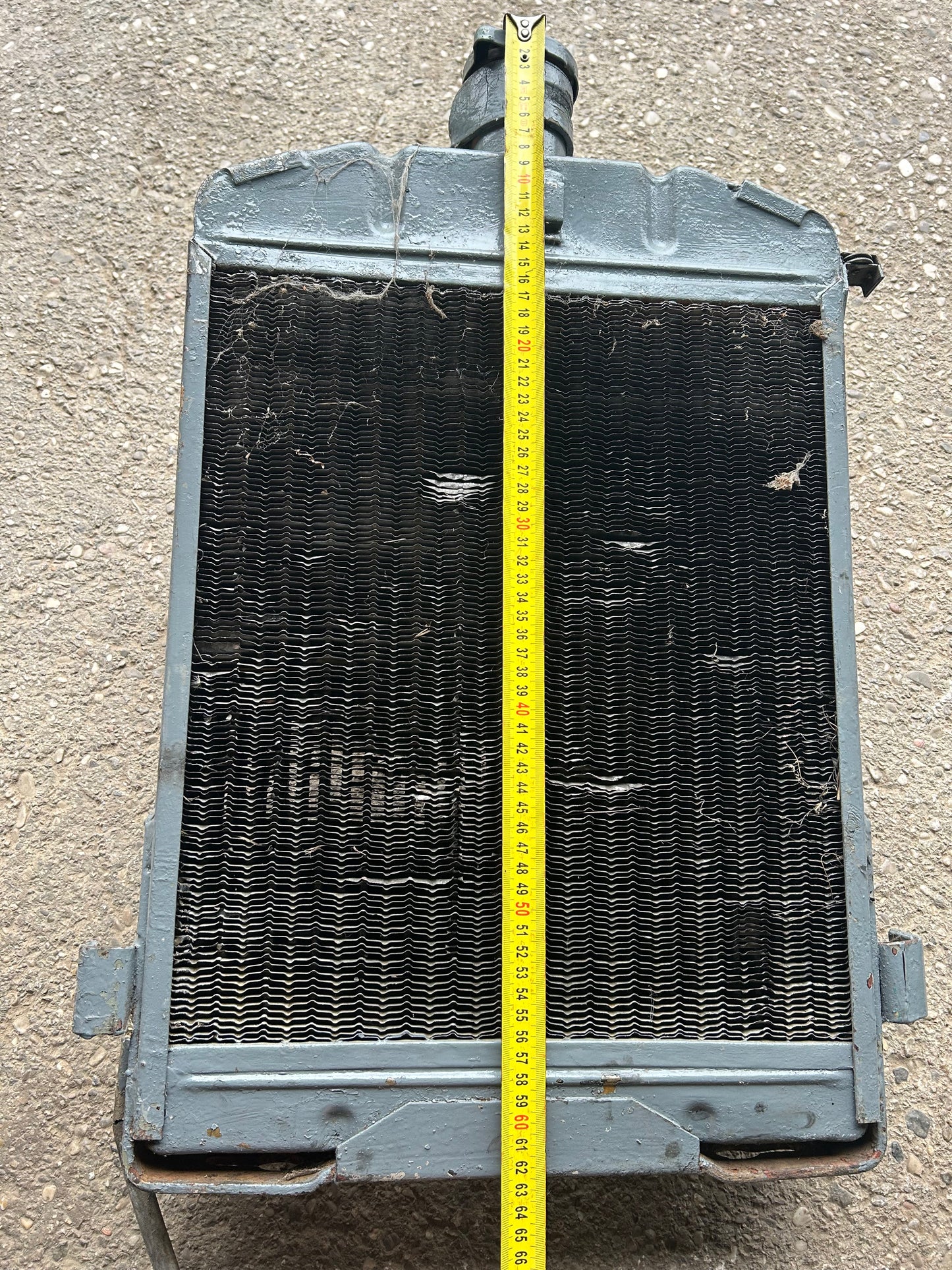 Steyr T80 original Kühler - gebraucht
