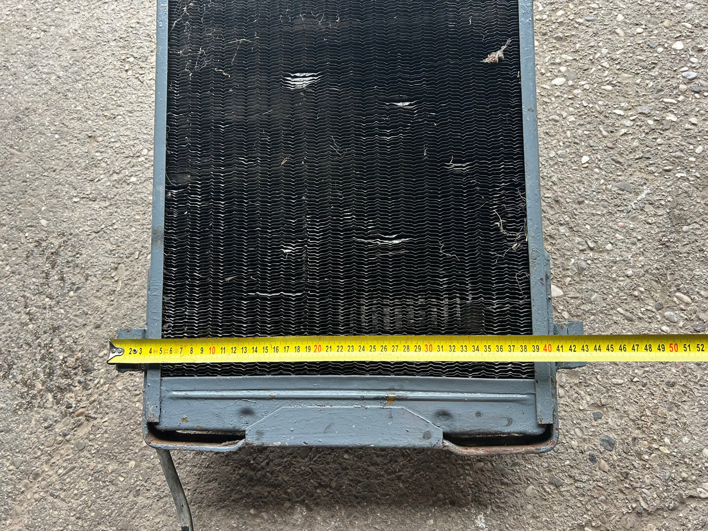 Steyr T80 original Kühler - gebraucht