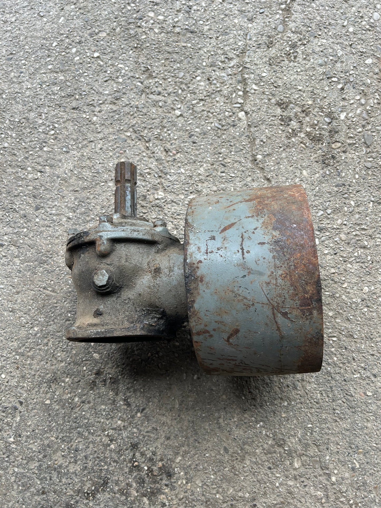 Steyr Riemenscheibe 13er-Baureihe