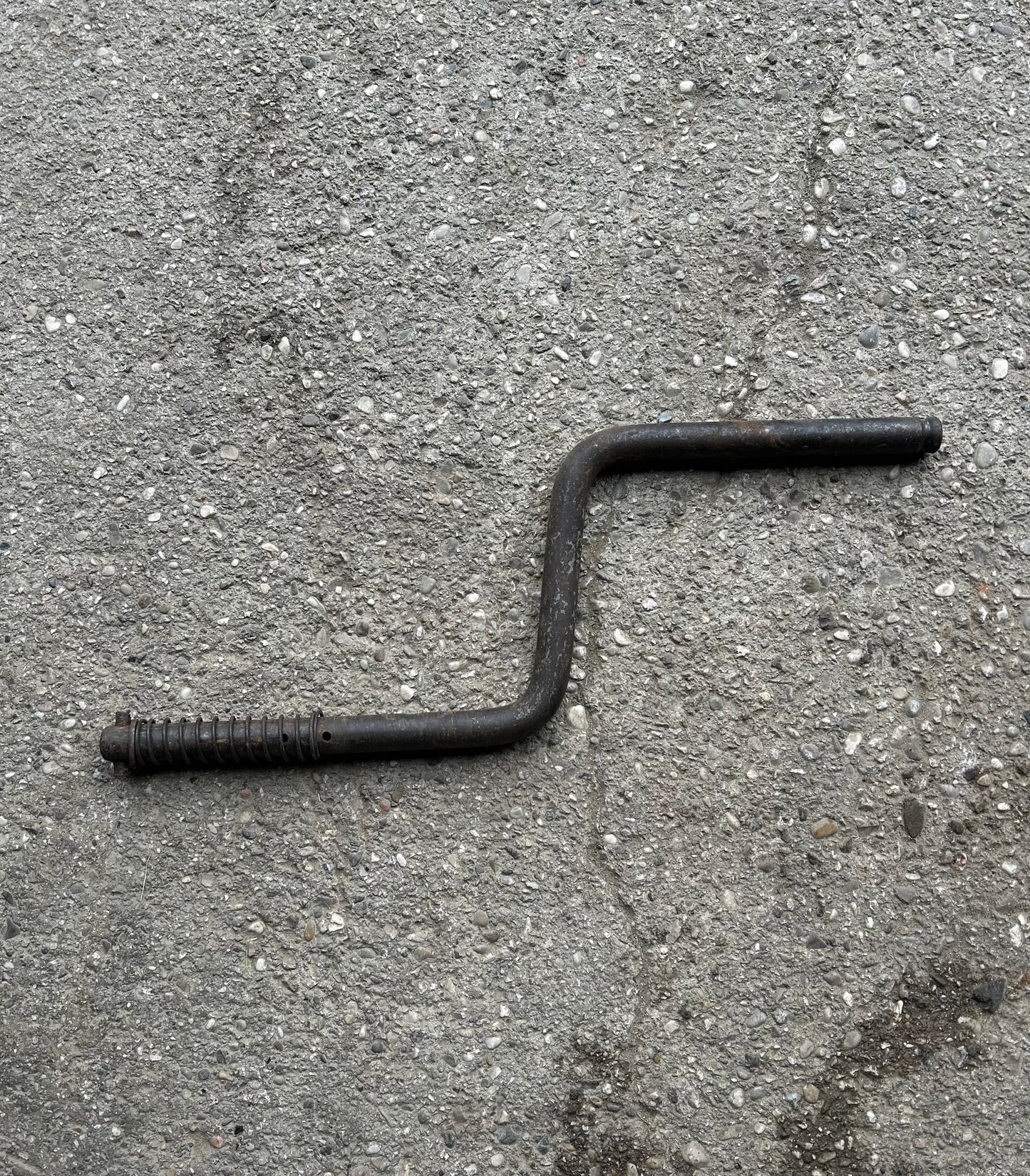 Originale Steyr Kurbel