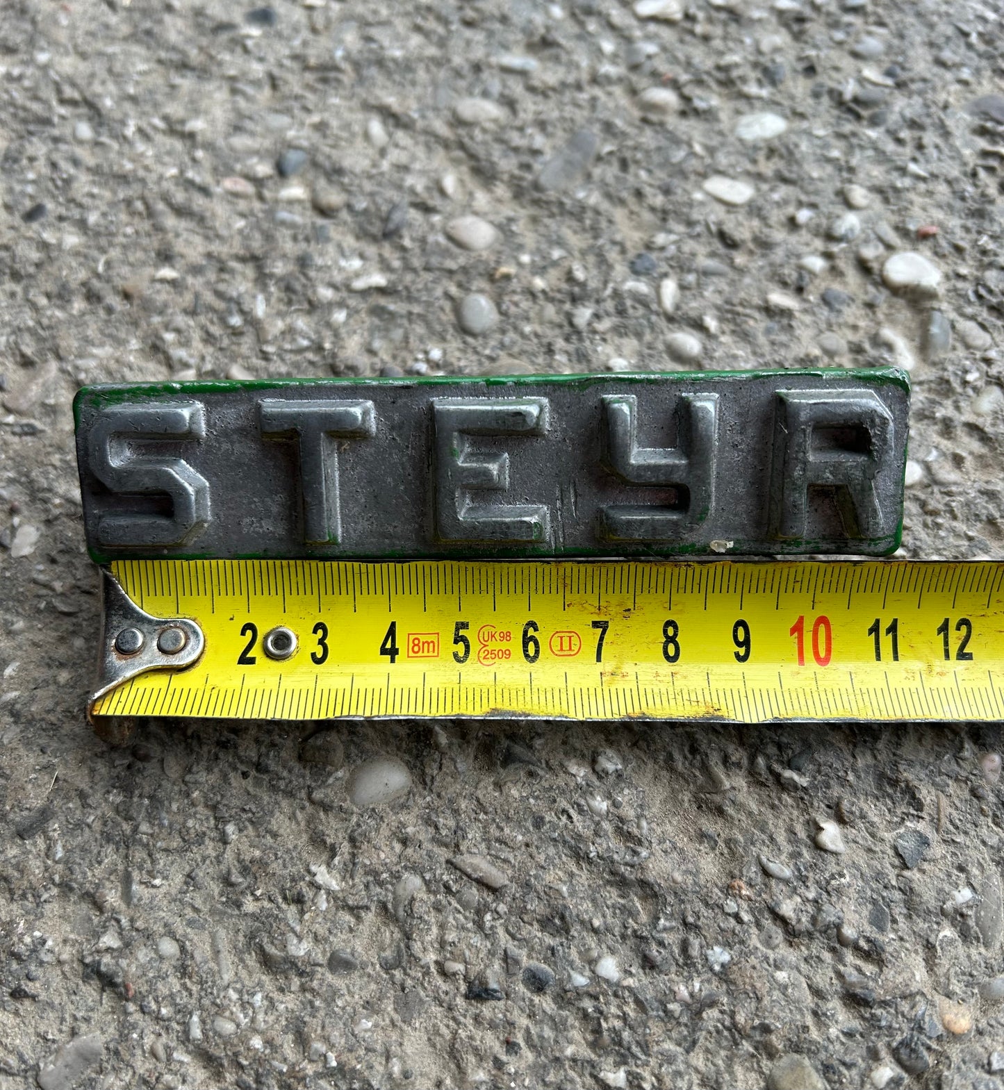 Steyr 80, 180 Schriftzug/Emblem