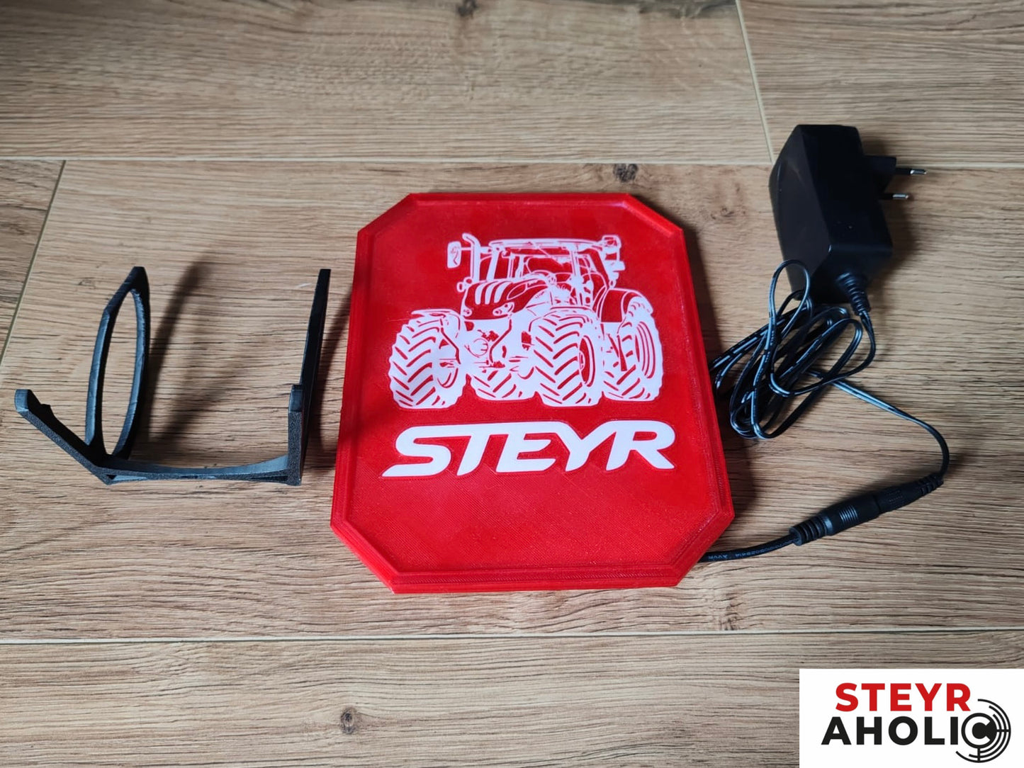STEYR Lampe / LED Beleuchtung / STEYR CVT neu