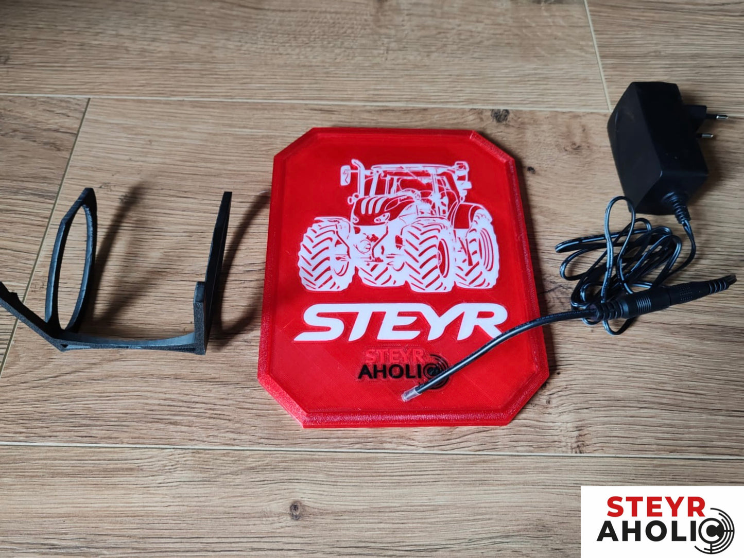 STEYR Lampe / LED Beleuchtung / STEYR CVT neu