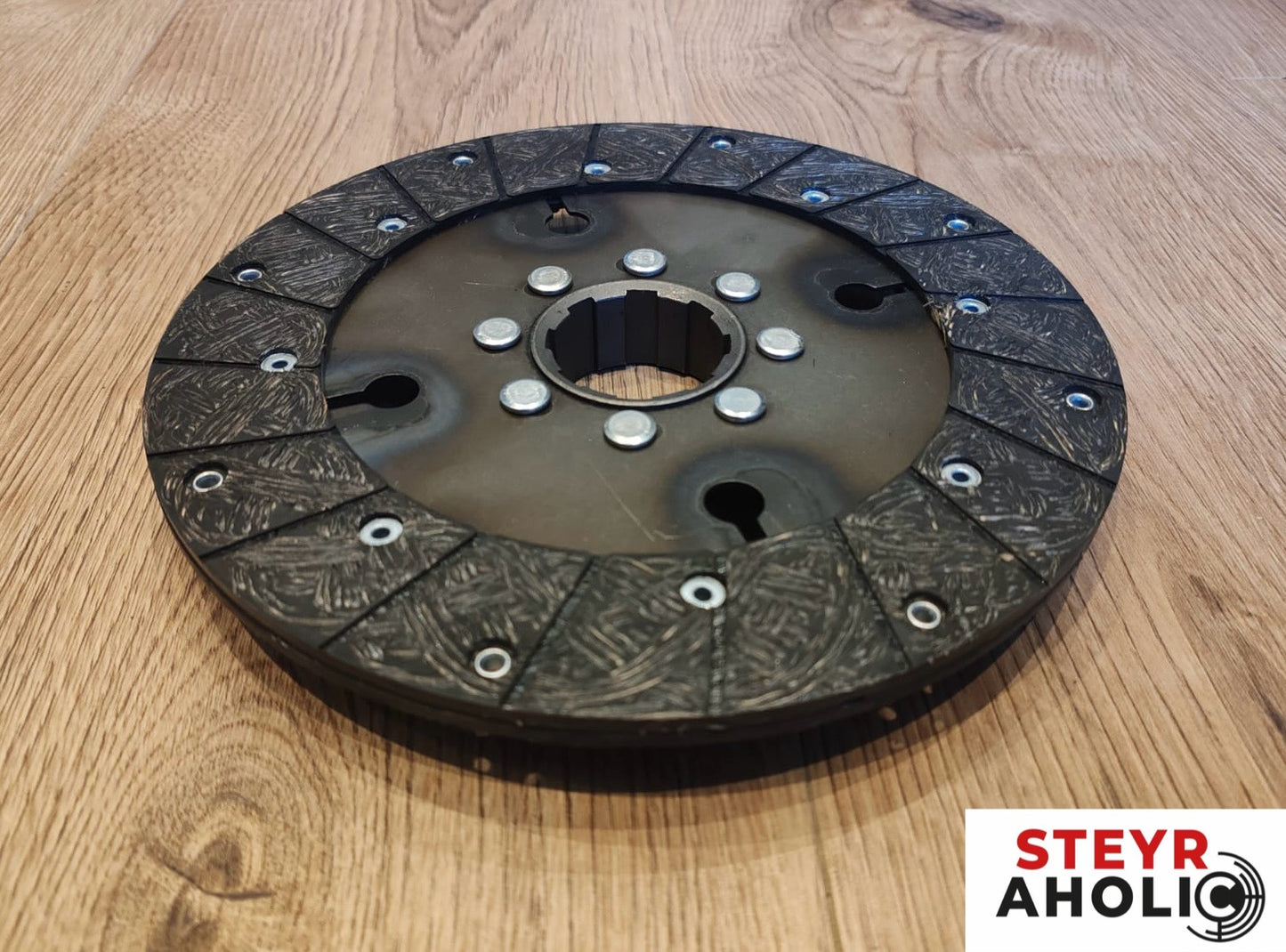 KAWE Kupplungsscheibe AD 250 mm passend zu Steyr 650, 658 1313T 160904