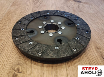 KAWE Kupplungsscheibe AD 250 mm passend zu Steyr 650, 658 1313T 160904