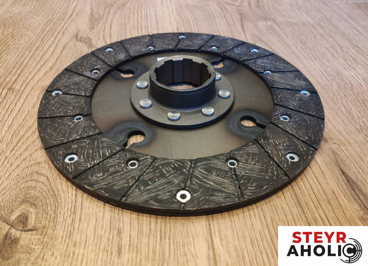 KAWE Kupplungsscheibe AD 250 mm passend zu Steyr 650, 658 1313T 160904