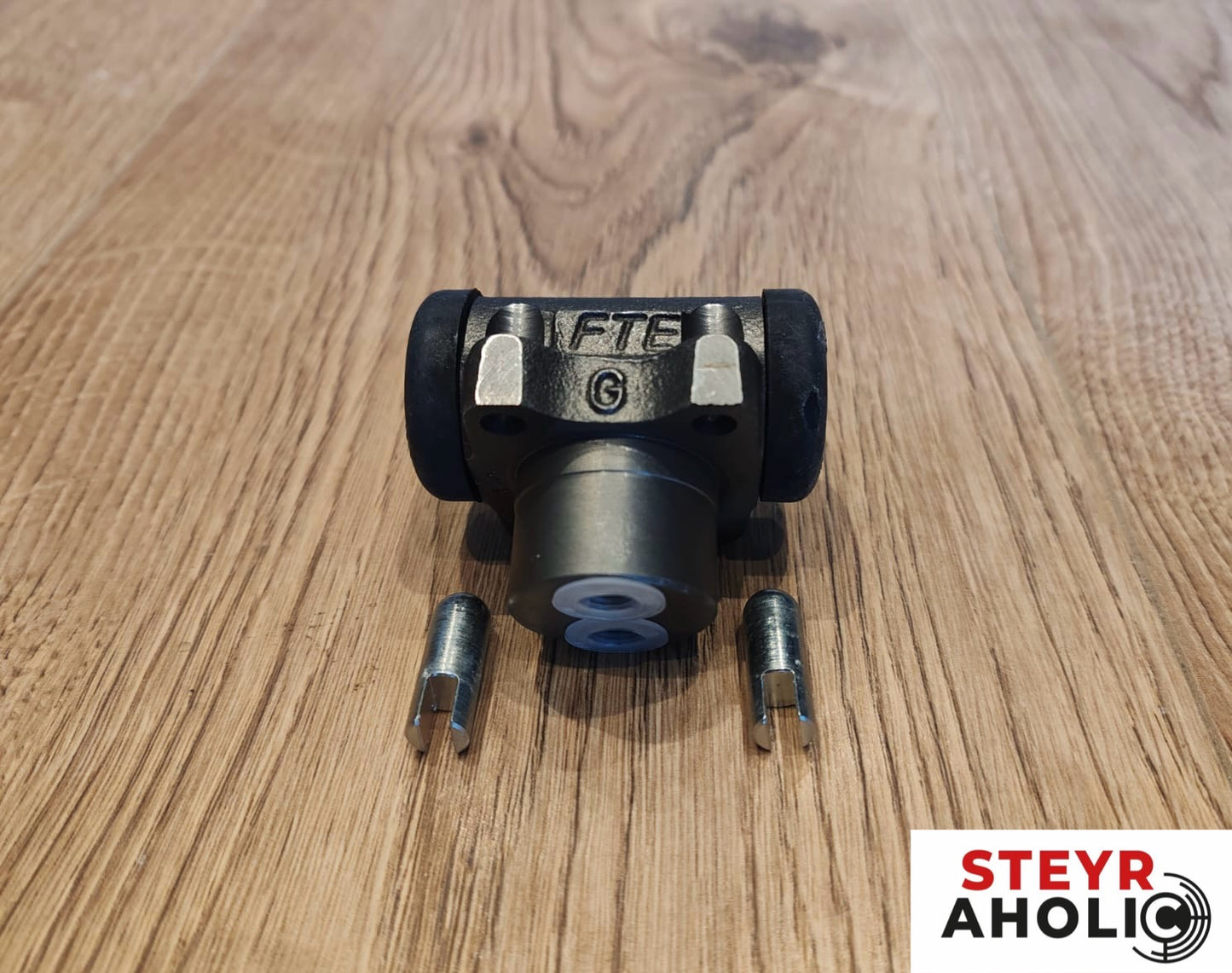 FTE Radbremszylinder hinten, Druckbolzen mit Schlitz zu 870 - 1200 3141932R91