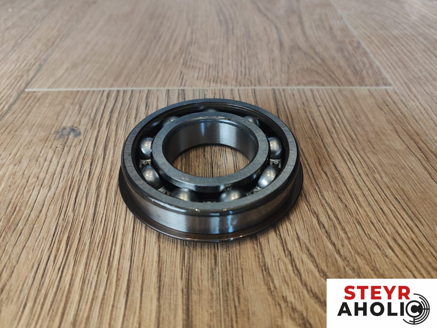 SKF Kugellager mit Nutring 28996320