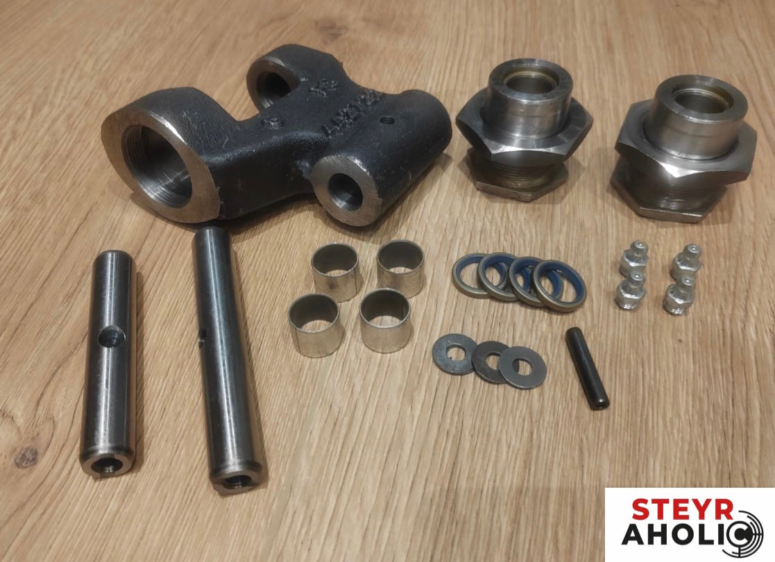 CARRARO Gabel Reparatursatz / Halterungssatz 1-33-741-082