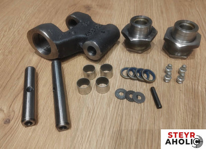 CARRARO Gabel Reparatursatz / Halterungssatz 1-33-741-082
