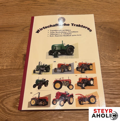 Steyr Wirtschaftliche Traktoren Typenübersicht