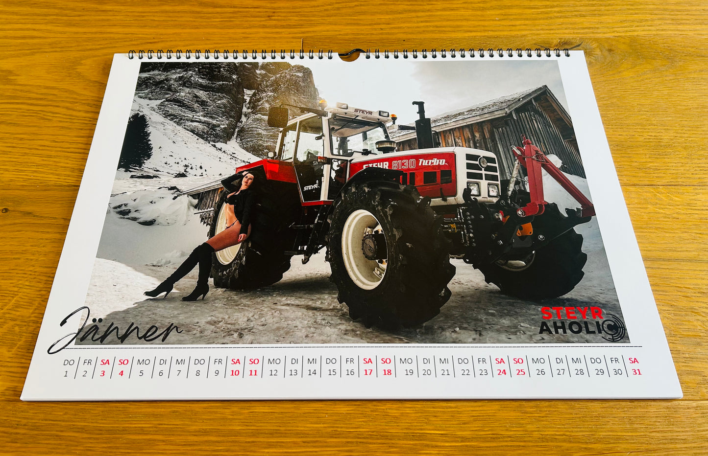 Steyr Kalender 2026