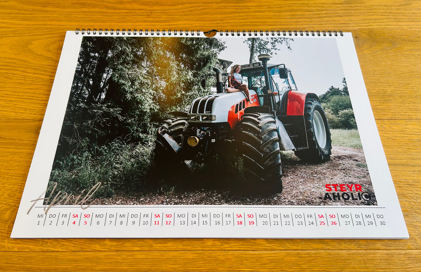 Steyr Kalender 2026