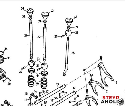 Schalthebel 1192 240046