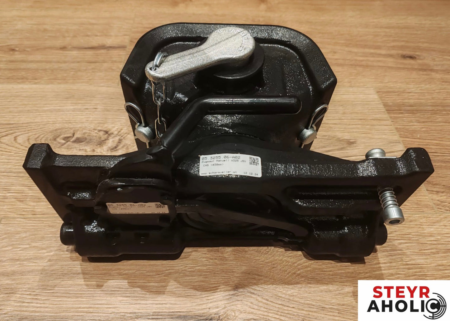 Scharmüller Zugmaul Manuell W325 05.3255.06-A02
