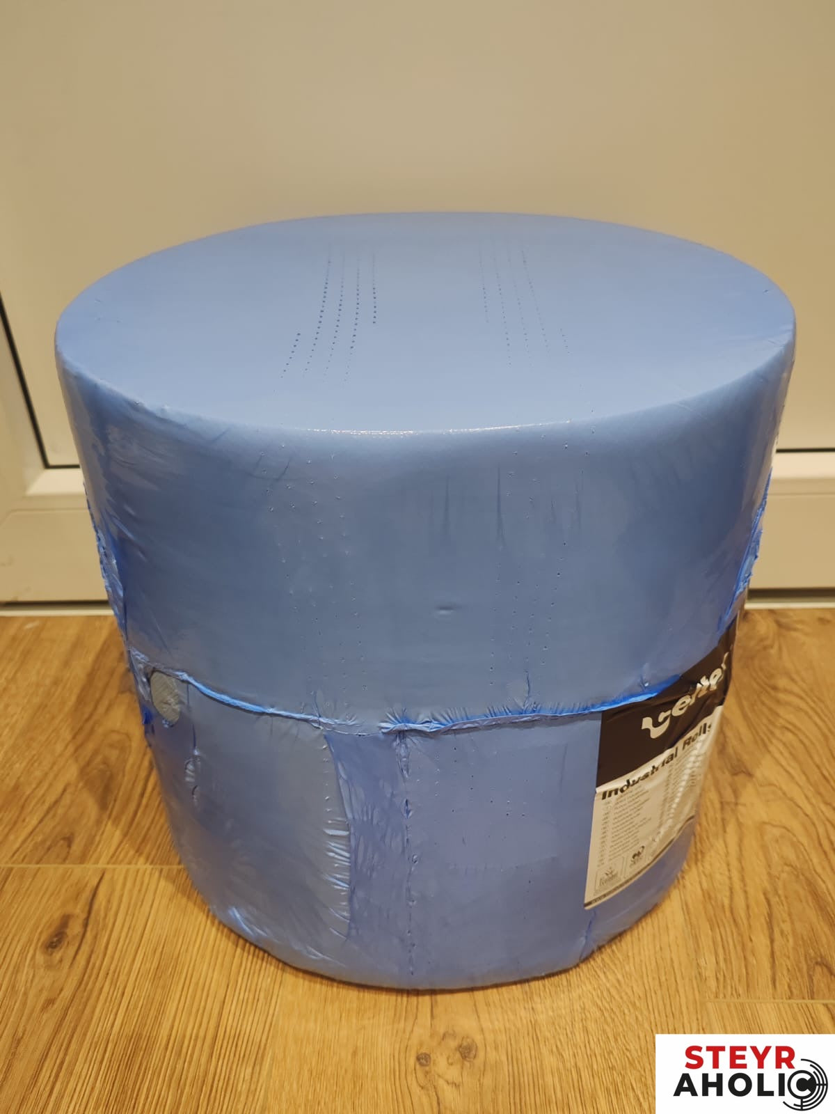 Putzpapier Putzpapier blau 3-lagig