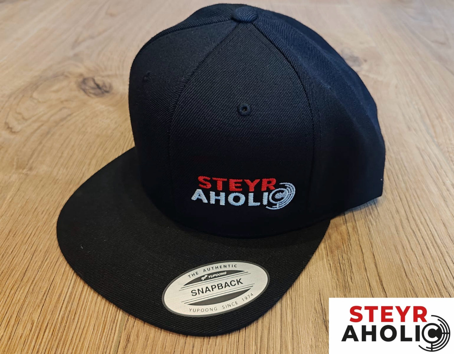 Steyraholic Kapperl Snapback