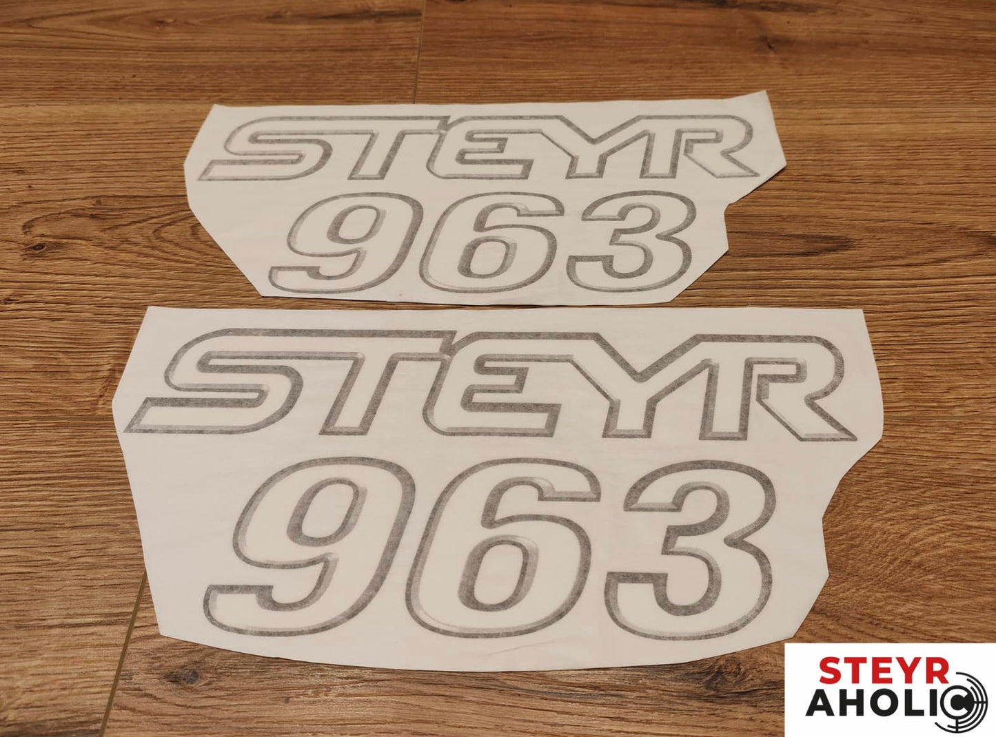 Steyr 963 Sisu Aufkleberset
