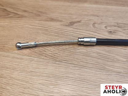 Seilzug für Handbremse, links, Länge 724 mm anstelle von Steyr 1-34-443-083