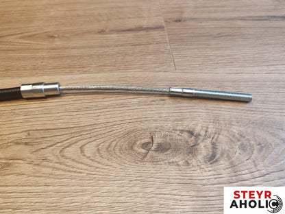 Seilzug für Handbremse, links, Länge 724 mm anstelle von Steyr 1-34-443-083