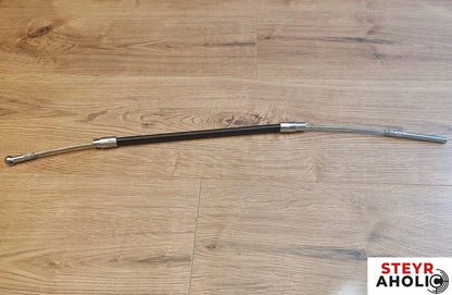 Seilzug für Handbremse, links, Länge 724 mm anstelle von Steyr 1-34-443-083