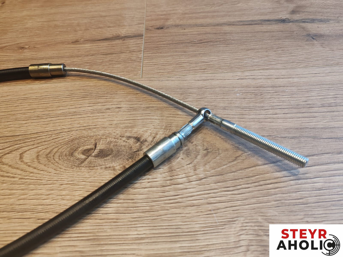 Seilzug für Handbremse, rechts, Länge 1150 mm anstelle von Steyr 1-34-443-081