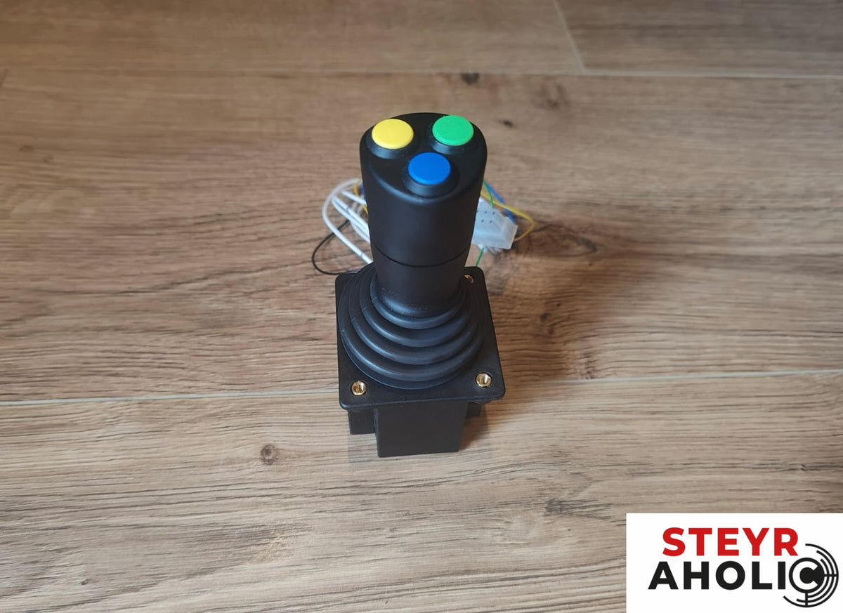 Joystick / Kreuzhebel Steyr Allgemein