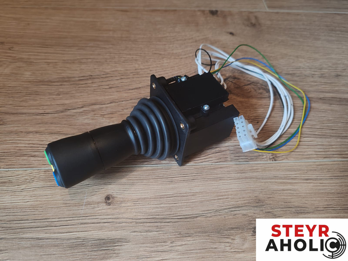 Joystick / Kreuzhebel Steyr Allgemein